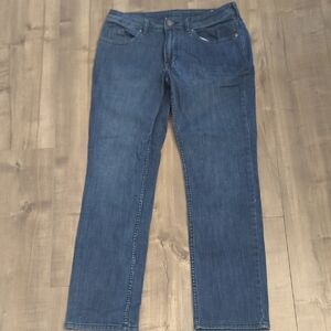 Buffalo David Bitton Men's Blue Slim Straight Jeans